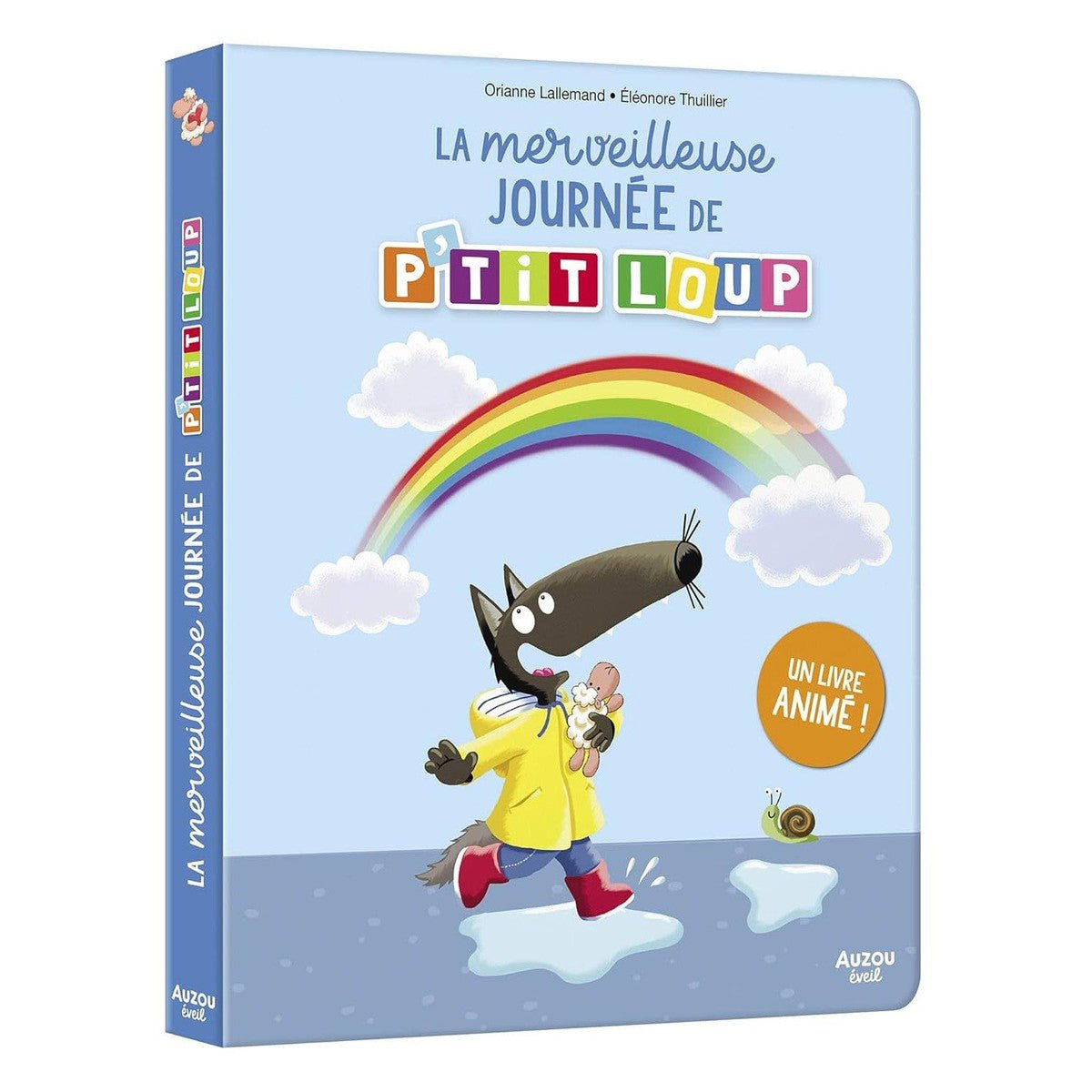 La merveilleuse journée de P'tit Loup - Livres d'éveil - Boutique LeoLudo - Auzou