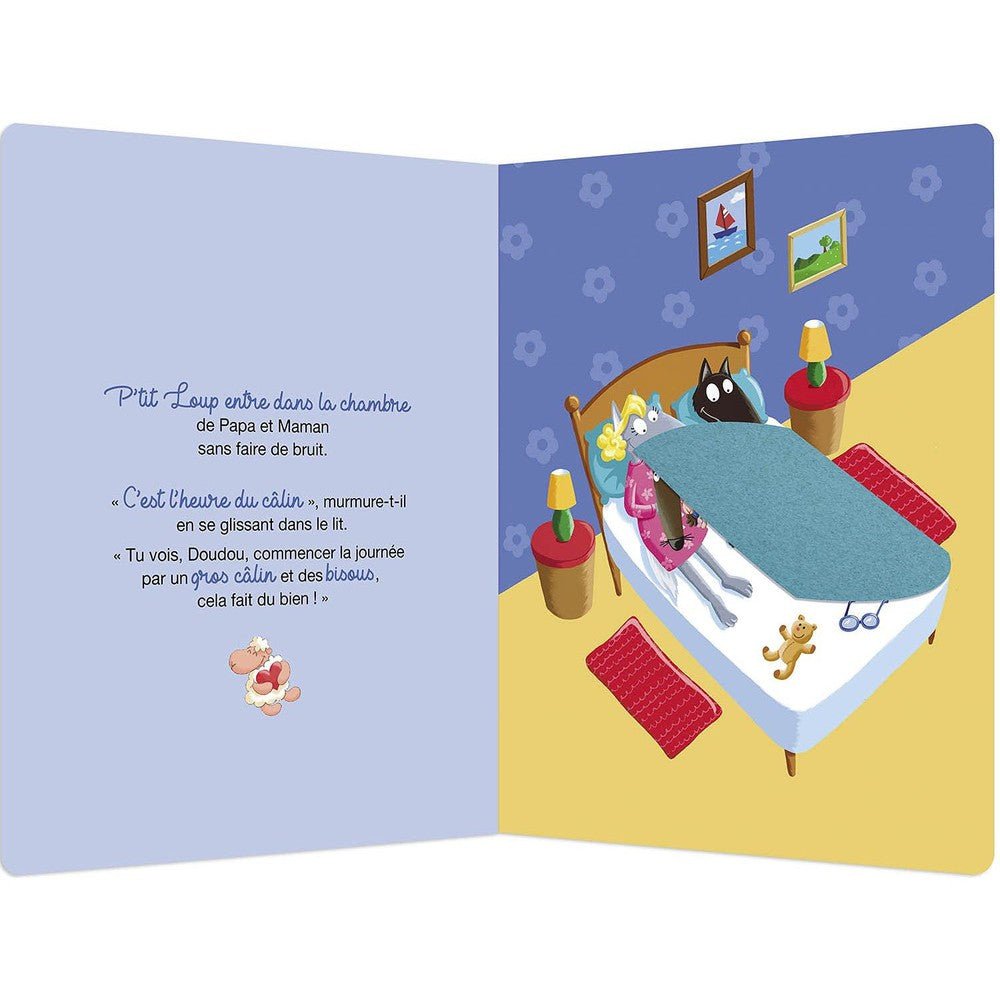 La merveilleuse journée de P'tit Loup - Livres d'éveil - Boutique LeoLudo - Auzou