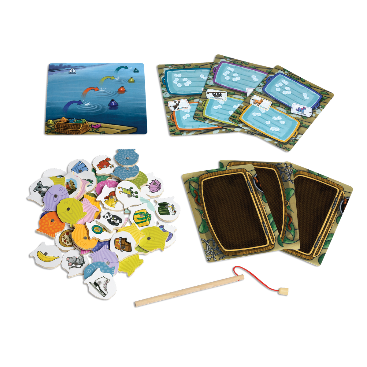 La pêche aux sons - Jeux éducatifs - Boutique LeoLudo - Placote