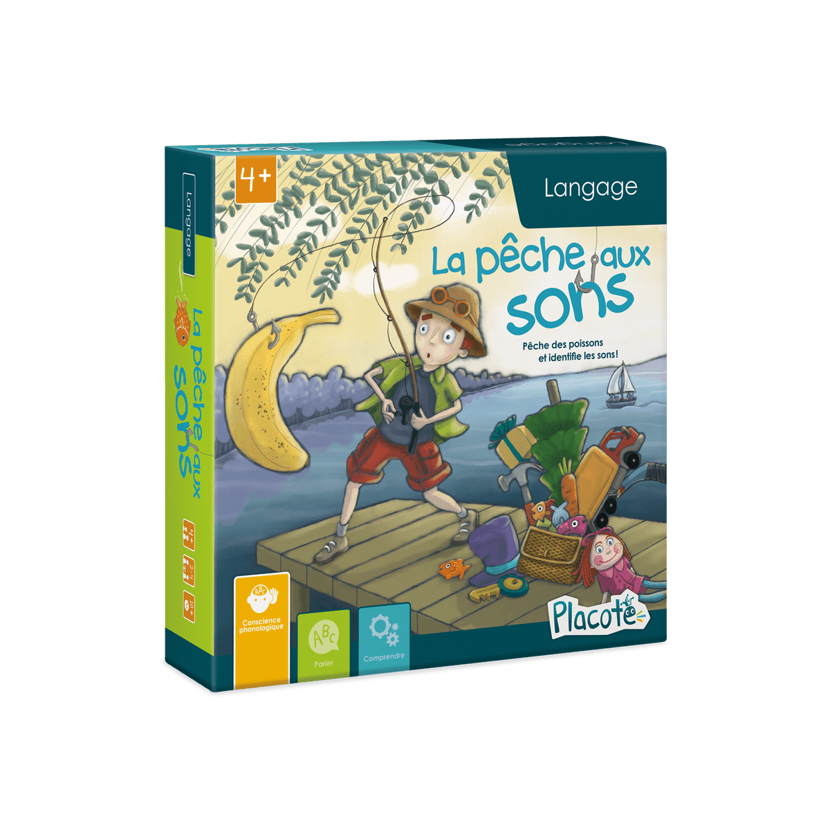 La pêche aux sons - Jeux éducatifs - Boutique LeoLudo - Placote