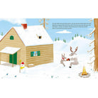 La première nuit de Noël de Petit Renne -Livres- Boutique LeoLudo-Auzou