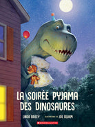 La soirée pyjama des dinosaures -Livres- Boutique LeoLudo-Scholastic