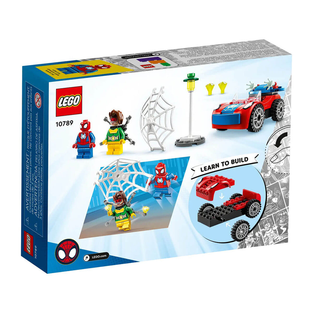 La voiture de Spider-Man et Doc Ock (48 pcs.)-LEGO-Boutique LeoLudo