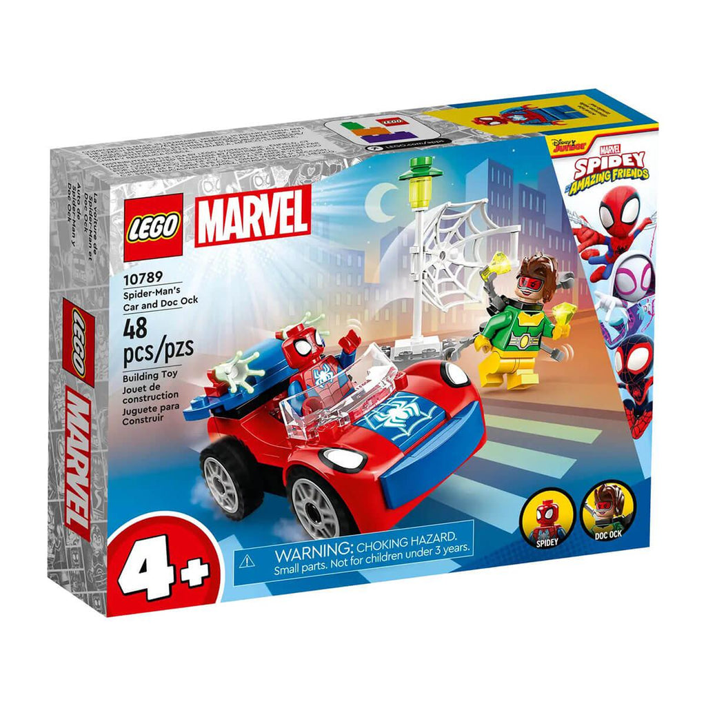 La voiture de Spider-Man et Doc Ock (48 pcs.)-LEGO-Boutique LeoLudo