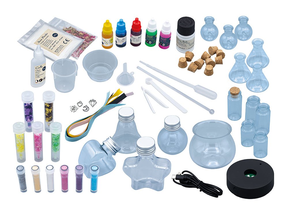 Labo potions magiques -Jeux scientifiques- Boutique LeoLudo-Buki