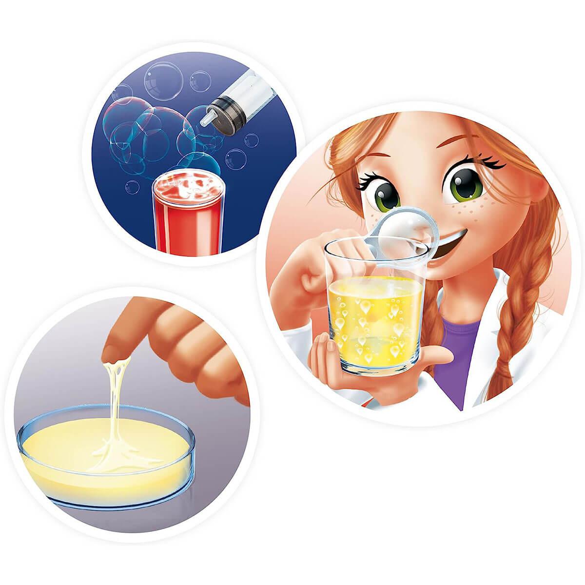 Laboratoire de 75 expériences scientifiques - Jeux scientifiques - Boutique LeoLudo - Buki