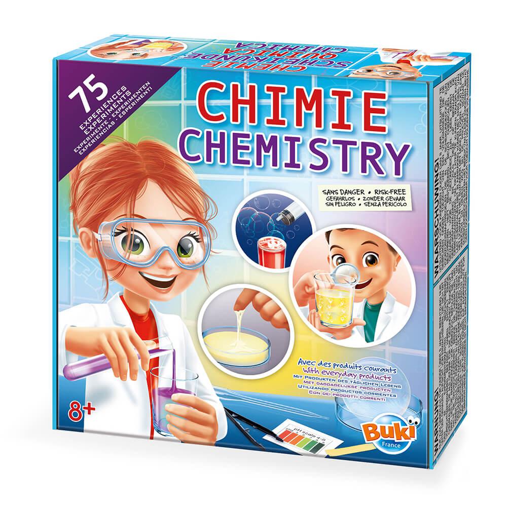 Laboratoire de 75 expériences scientifiques - Jeux scientifiques - Boutique LeoLudo - Buki