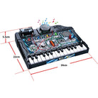 Laboratoire de piano 38+ -Jeux scientifiques- Boutique LeoLudo-Tronex