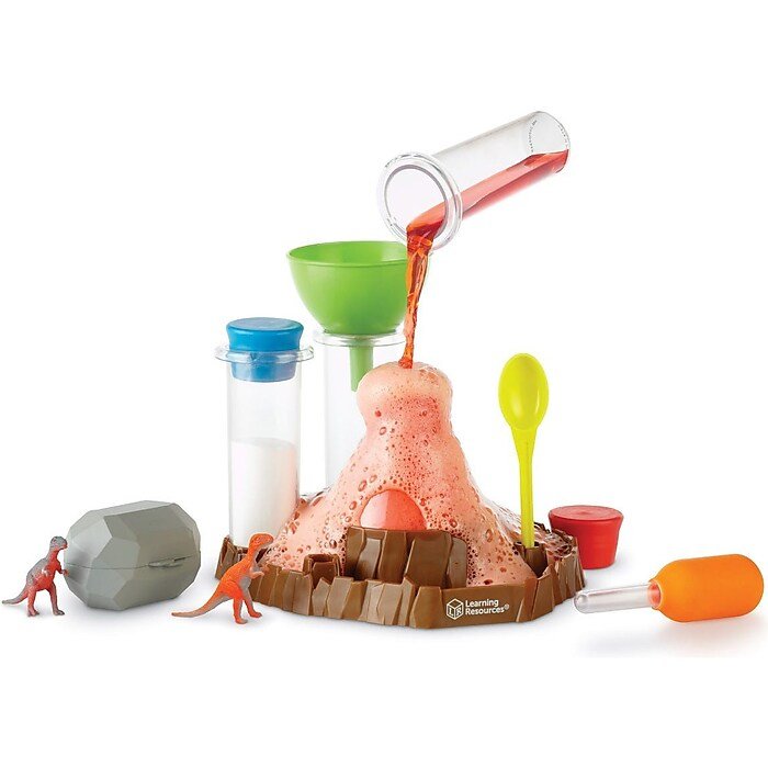 Laboratoire scientifique - Volcan pétillant - Jeux scientifiques - Boutique LeoLudo - Learning Resources