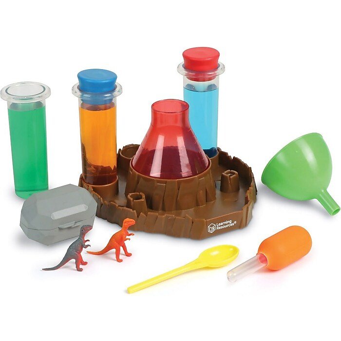 Laboratoire scientifique - Volcan pétillant - Jeux scientifiques - Boutique LeoLudo - Learning Resources