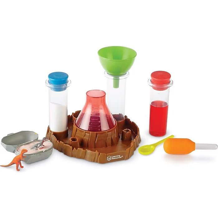 Laboratoire scientifique - Volcan pétillant - Jeux scientifiques - Boutique LeoLudo - Learning Resources