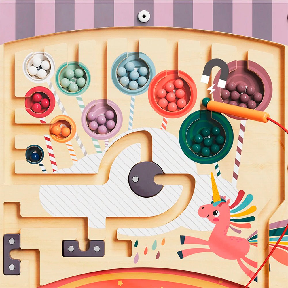 Labyrinthe de la licorne -Jeux éducatifs- Boutique LeoLudo-Top Bright