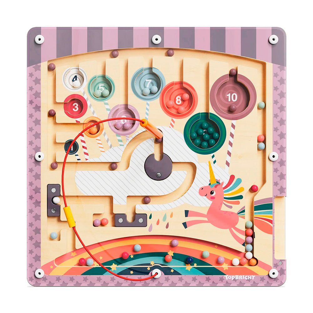 Labyrinthe de la licorne -Jeux éducatifs- Boutique LeoLudo-Top Bright