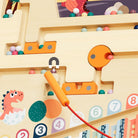 Labyrinthe d'œufs de dinosaures -Jeux éducatifs- Boutique LeoLudo-Top Bright