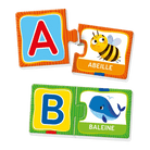 L’Alphabet – Jeu éducatif -Jeux éducatifs- Boutique LeoLudo-Clementoni
