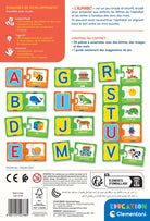 L’Alphabet – Jeu éducatif -Jeux éducatifs- Boutique LeoLudo-Clementoni