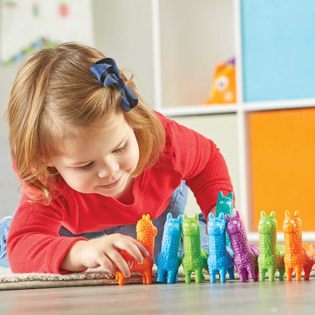 Lamas alphabet Span - n - Learn - Jeux éducatifs - Boutique LeoLudo - Learning Resources