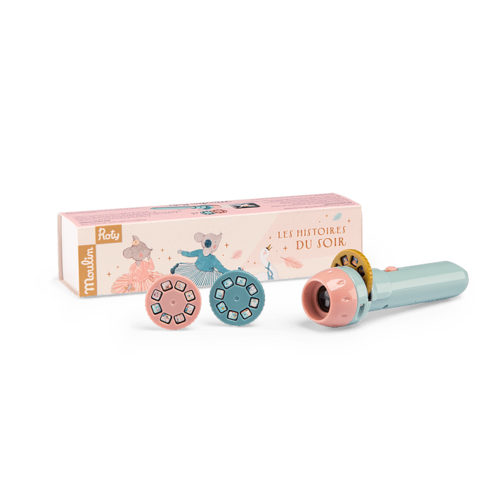 Lampe à histoires Petite École de Danse - Lampes à histoire - Boutique LeoLudo - Moulin Roty