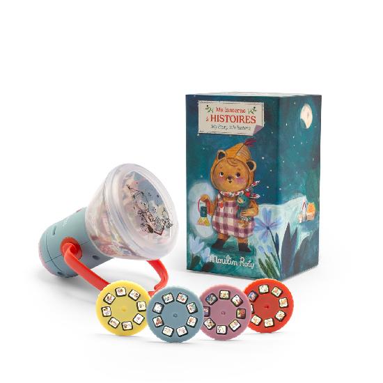 Lanterne à histoires Les Minouchkas - Lampes à histoire - Boutique LeoLudo - Moulin Roty