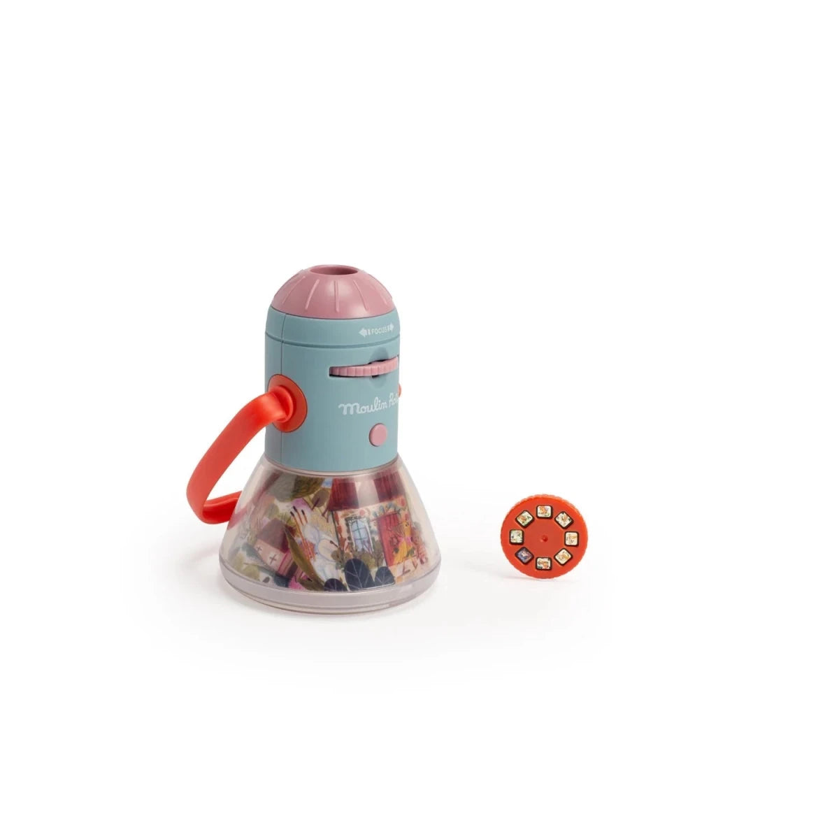 Lanterne à histoires Les Minouchkas - Lampes à histoire - Boutique LeoLudo - Moulin Roty
