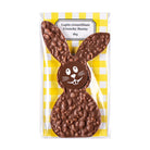 Lapin croustillant - Chocolat au lait (80g) - Nourriture - Boutique LeoLudo - Chocolat Boréal