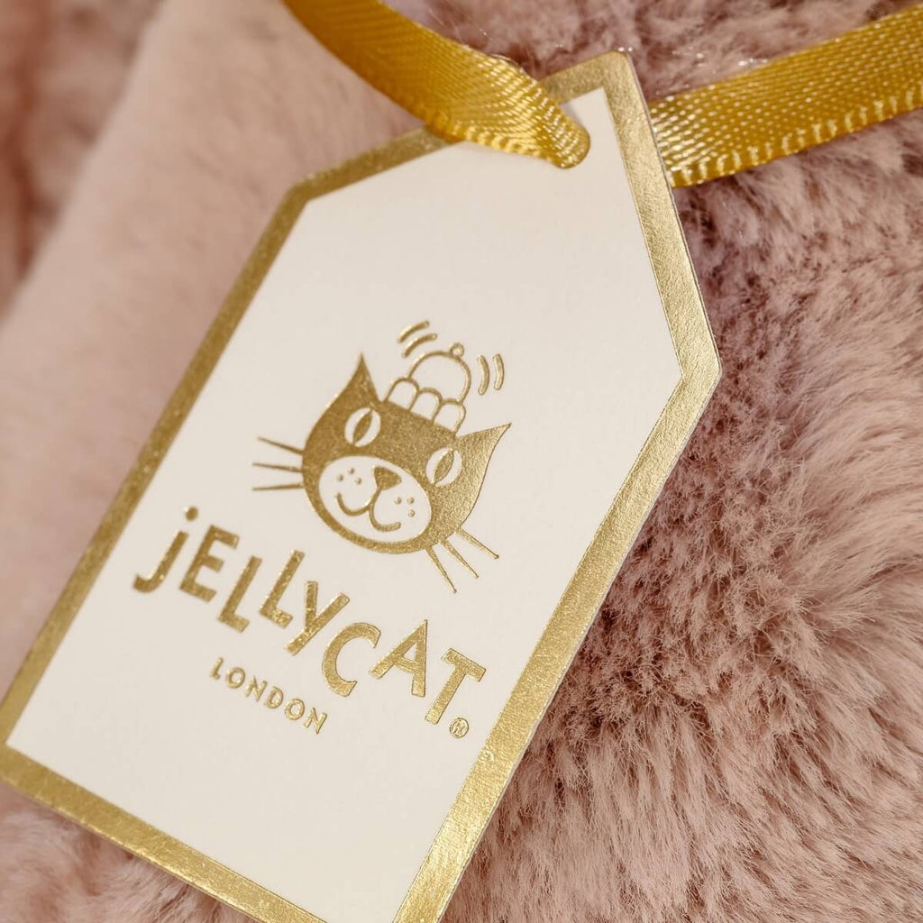 Lapin luxueux Bashful - Rosa (très grand 21")-Jellycat-Boutique LeoLudo
