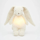 Lapin Polaire Moonie – Peluche sonore biologique avec veilleuse - Jouets d'éveil - Boutique LeoLudo - moonie