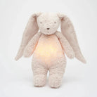 Lapin Rose Moonie – Peluche sonore biologique avec veilleuse - Jouets d'éveil - Boutique LeoLudo - moonie