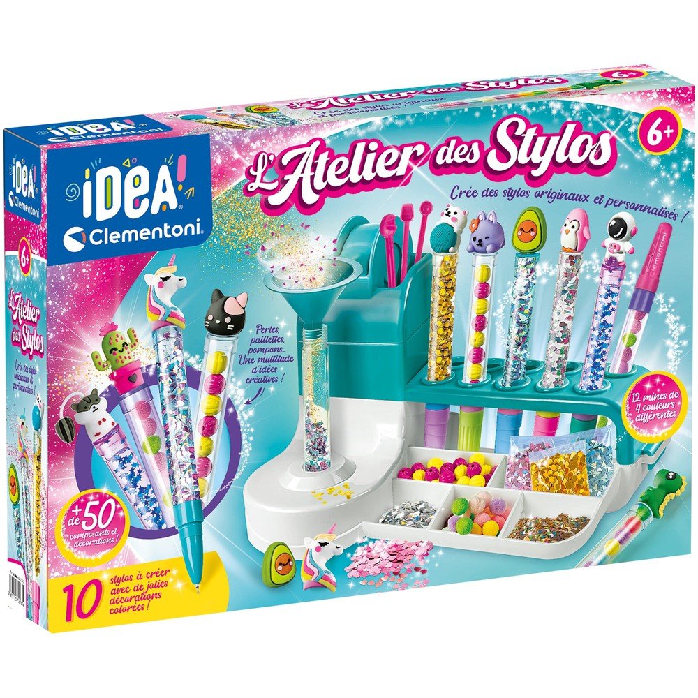 L'atelier des Stylos -Art & bricolage- Boutique LeoLudo-Clementoni