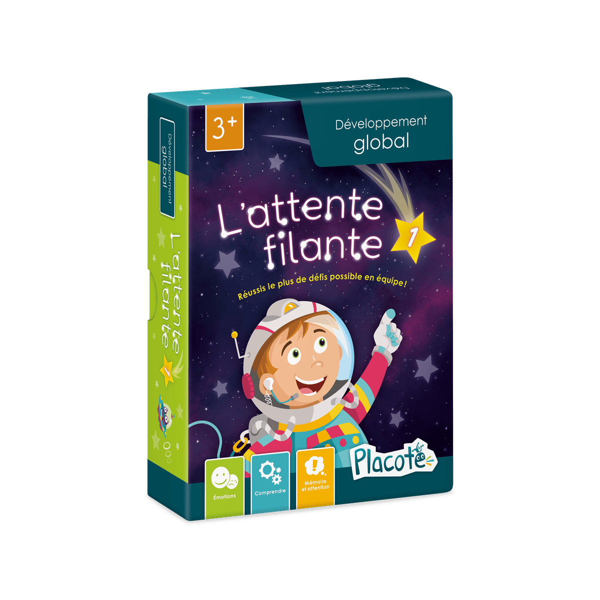 L'attente filante 1 - Jeux éducatifs - Boutique LeoLudo - Placote