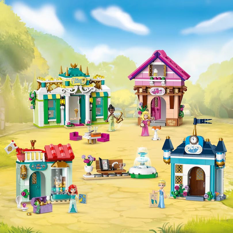 L’aventure au marché des princesses Disney (817 pcs) - Jeux de construction - Boutique LeoLudo - LEGO