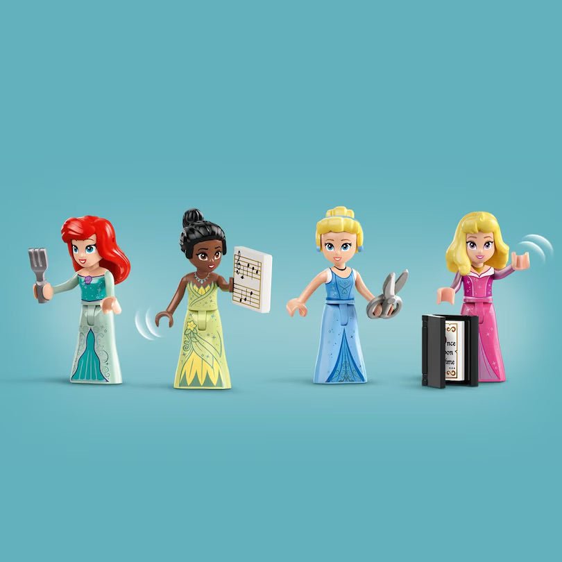 L’aventure au marché des princesses Disney (817 pcs) - Jeux de construction - Boutique LeoLudo - LEGO