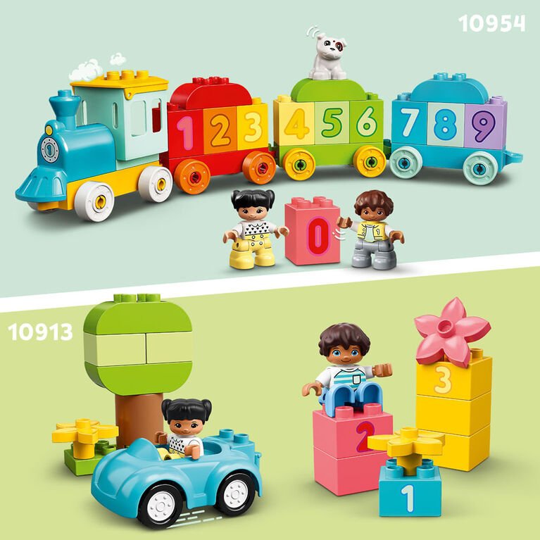 Le camion alphabet DUPLO (36 pcs) - Jeux de construction - Boutique LeoLudo - LEGO