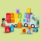 Le camion alphabet DUPLO (36 pcs) - Jeux de construction - Boutique LeoLudo - LEGO