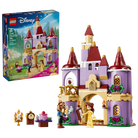 Le château enchanté de Belle et la Bête (254 pcs.) – LEGO® Disney -Jeux de construction- Boutique LeoLudo-LEGO