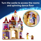 Le château enchanté de Belle et la Bête (254 pcs.) – LEGO® Disney -Jeux de construction- Boutique LeoLudo-LEGO