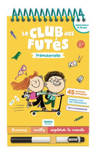 Le club des futés - Prématernelle - Cahiers d'activités - Boutique LeoLudo - Auzou