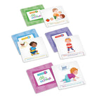 Le dé des actions [extension du Dé des premiers mots] - Jeux éducatifs - Boutique LeoLudo - Placote