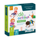 Le dé des actions [extension du Dé des premiers mots]-Placote-Boutique LeoLudo