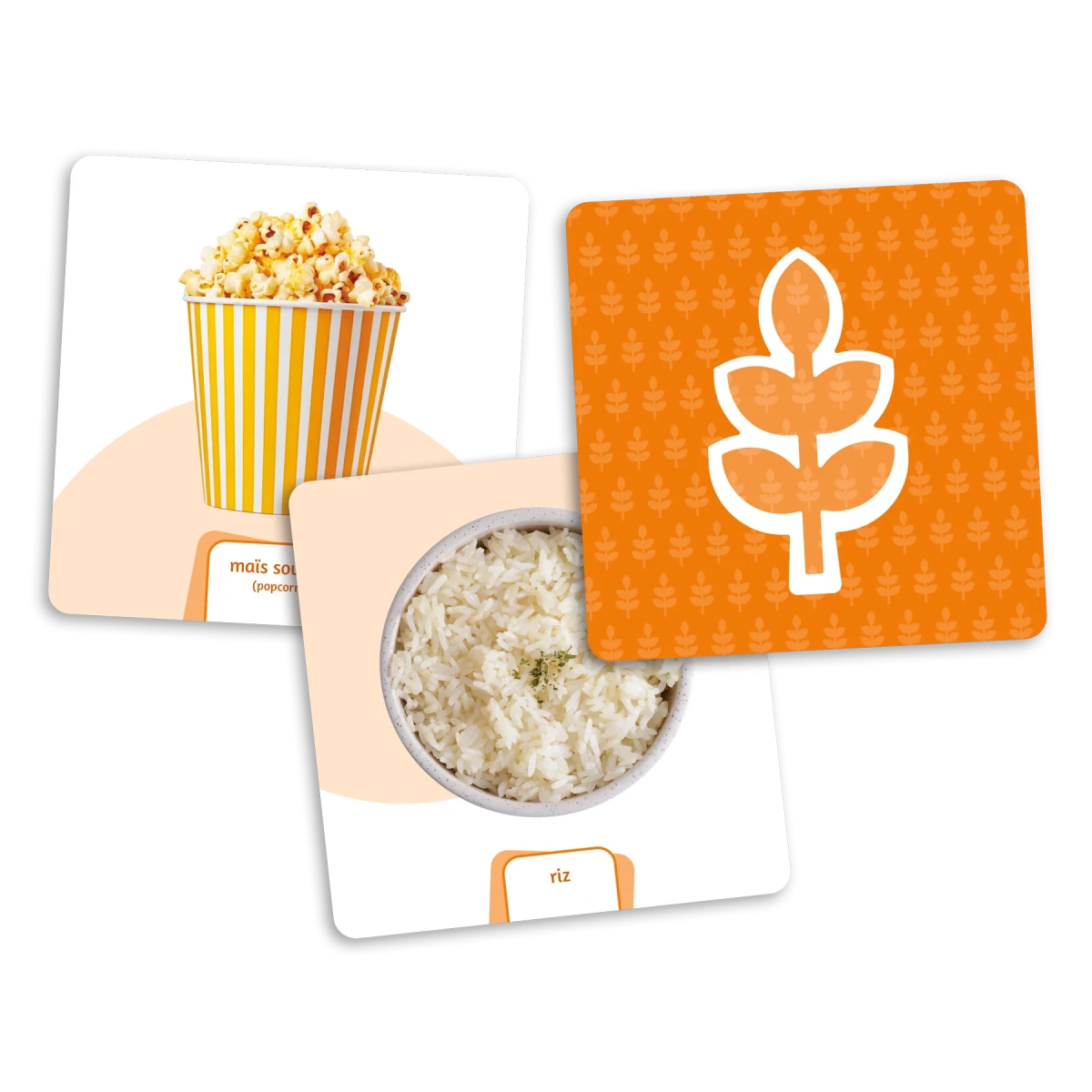 Le dé des premiers mots - Les aliments [extension du Dé des premiers mots] -Jeux éducatifs- Boutique LeoLudo-Placote