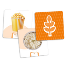 Le dé des premiers mots - Les aliments [extension du Dé des premiers mots] -Jeux éducatifs- Boutique LeoLudo-Placote