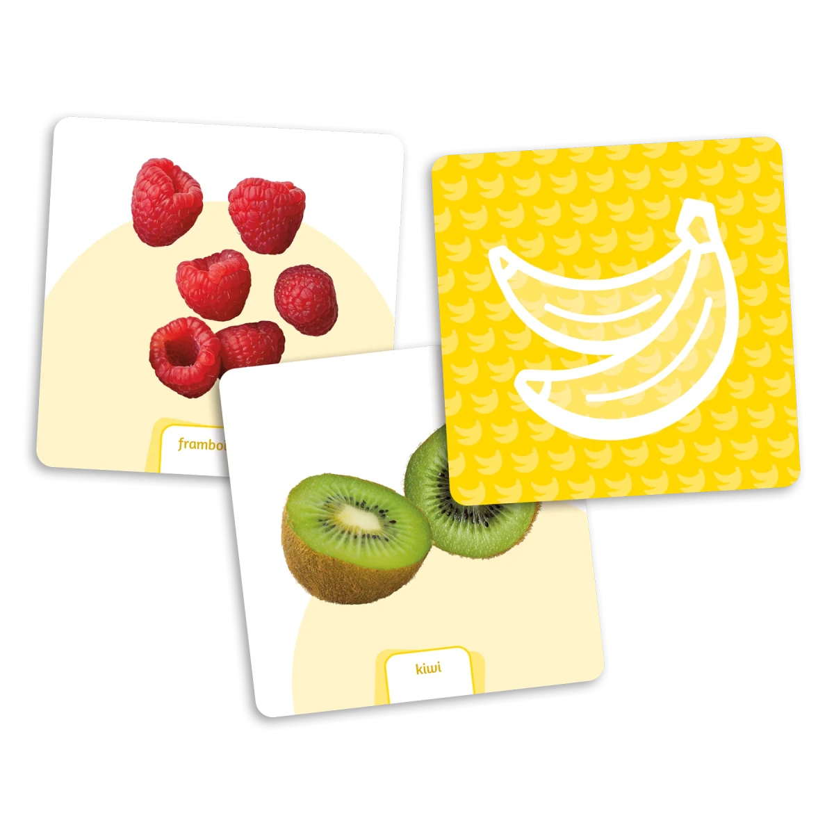 Le dé des premiers mots - Les aliments [extension du Dé des premiers mots] -Jeux éducatifs- Boutique LeoLudo-Placote