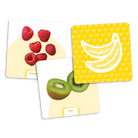 Le dé des premiers mots - Les aliments [extension du Dé des premiers mots] -Jeux éducatifs- Boutique LeoLudo-Placote