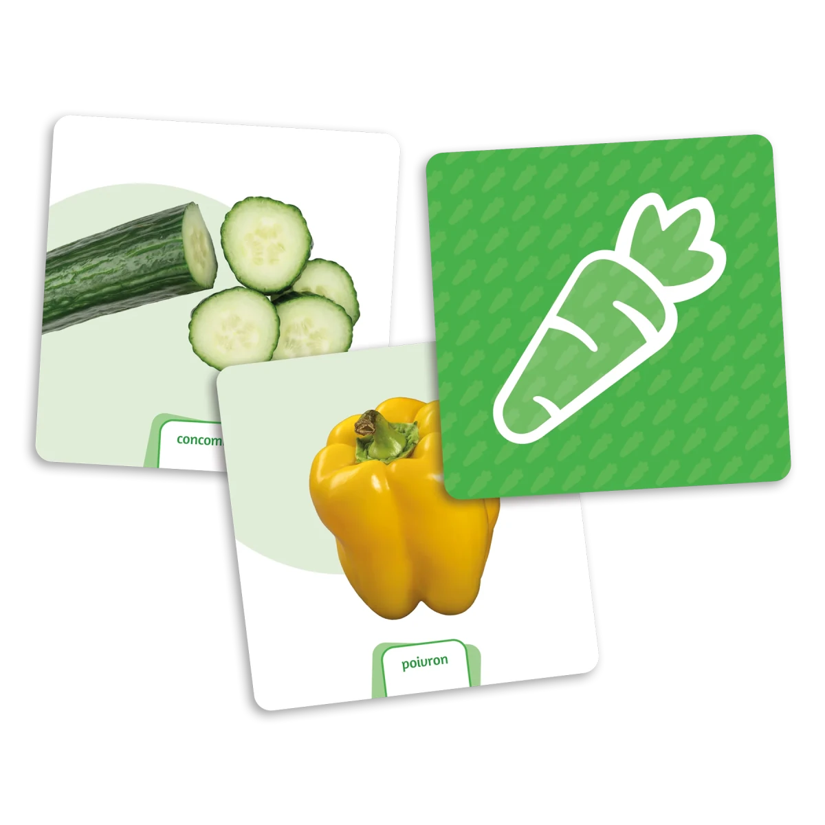 Le dé des premiers mots - Les aliments [extension du Dé des premiers mots] -Jeux éducatifs- Boutique LeoLudo-Placote