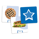 Le dé des premiers mots - Les aliments [extension du Dé des premiers mots] -Jeux éducatifs- Boutique LeoLudo-Placote