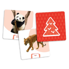Le dé des premiers mots - Les animaux [extension du Dé des premiers mots] -Jeux éducatifs- Boutique LeoLudo-Placote