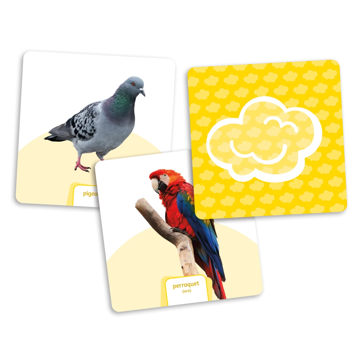 Le dé des premiers mots - Les animaux [extension du Dé des premiers mots] -Jeux éducatifs- Boutique LeoLudo-Placote