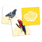 Le dé des premiers mots - Les animaux [extension du Dé des premiers mots] -Jeux éducatifs- Boutique LeoLudo-Placote