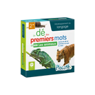 Le dé des premiers mots - Les animaux [extension du Dé des premiers mots] -Jeux éducatifs- Boutique LeoLudo-Placote