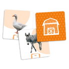 Le dé des premiers mots - Les animaux [extension du Dé des premiers mots] -Jeux éducatifs- Boutique LeoLudo-Placote